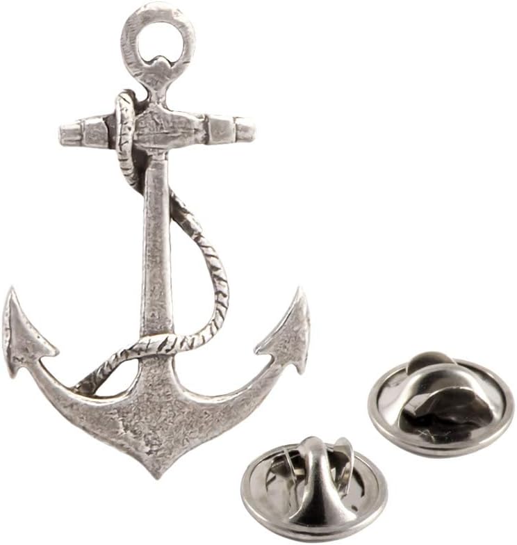 Anchor Pin, Pewter
