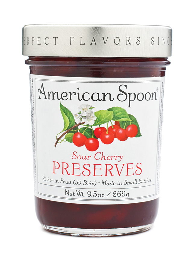Sour Cherry Preserves