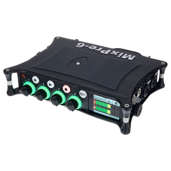 Sound Devices MixPre-6 II 32-Bit Float Field Recorder